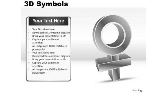 Female Symbols PowerPoint Slides And Ppt Diagrams Templates