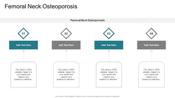 Femoral Neck Osteoporosis In Powerpoint And Google Slides Cpb