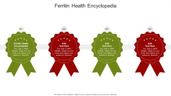 Ferritin Health Encyclopedia In Powerpoint And Google Slides Cpb