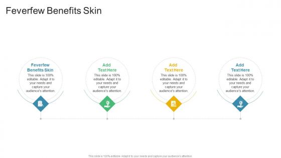 Feverfew Benefits Skin In Powerpoint And Google Slides Cpb