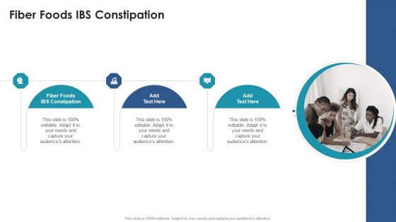 Fiber Foods IBS Constipation In Powerpoint And Google Slides Cpb