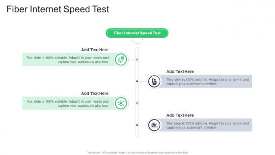 Fiber Internet Speed Test In Powerpoint And Google Slides Cpb