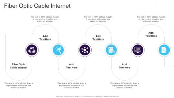 Fiber Optic Cable Internet In Powerpoint And Google Slides Cpb