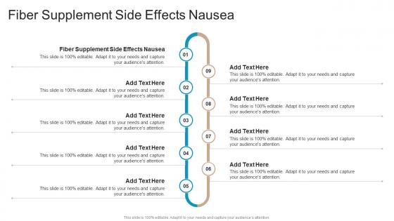 Fiber Supplement Side Effects Nausea In Powerpoint And Google Slides Cpb