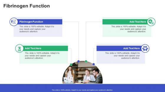 Fibrinogen Function In Powerpoint And Google Slides Cpb