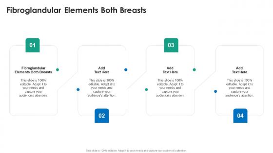 Fibroglandular Elements Both Breasts In Powerpoint And Google Slides Cpb