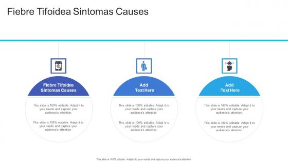 Fiebre Tifoidea Sintomas Causes In Powerpoint And Google Slides Cpb