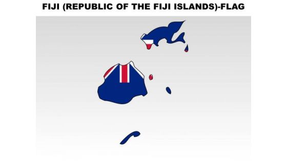 Fiji Republic Of The Fiji Islands Country PowerPoint Flags