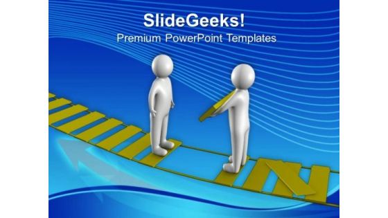 Fill The Gap In Business PowerPoint Templates Ppt Backgrounds For Slides 0613