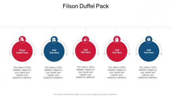 Filson Duffel Pack In Powerpoint And Google Slides Cpb