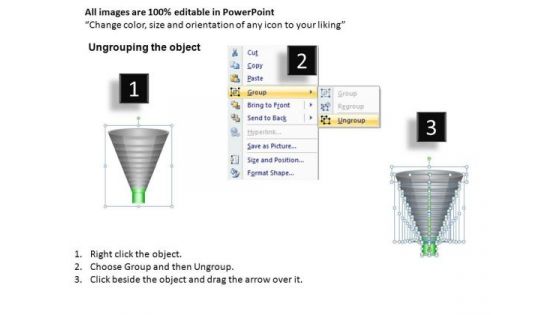 Final Layer Conversion Funnel PowerPoint Slides And Ppt Diagram Templates