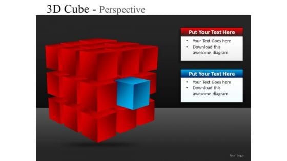 Final Piece Solution PowerPoint Templates