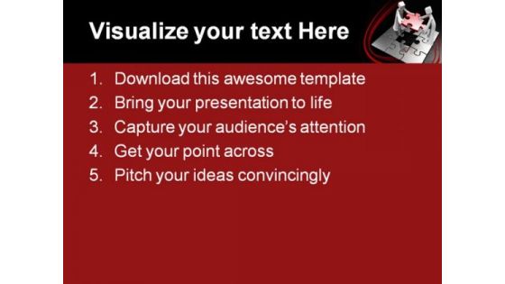 Final Puzzle Business PowerPoint Themes And PowerPoint Slides 0511