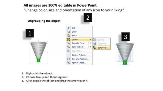 Final Stage Conversion Funnels PowerPoint Templates