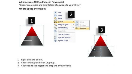 Finance 2d Pyramid Complex PowerPoint Slides And Ppt Diagram Templates