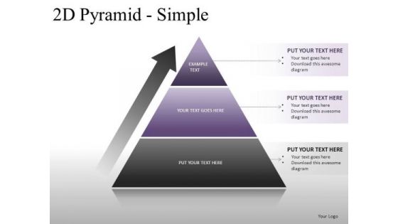 Finance 2d Pyramid Simple PowerPoint Slides And Ppt Diagram Templates