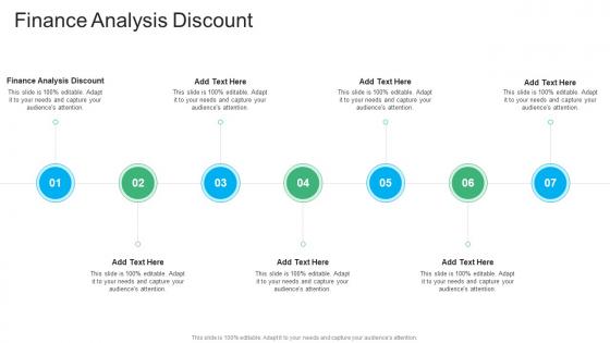 Finance Analysis Discount In Powerpoint And Google Slides Cpb