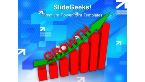 Finance Growth Graph PowerPoint Templates And PowerPoint Themes 1012