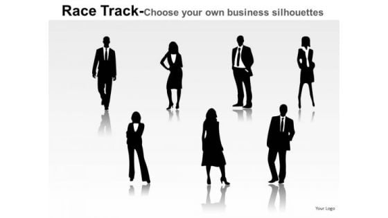 Finance Race Person Running PowerPoint Slides And Ppt Diagram Templates