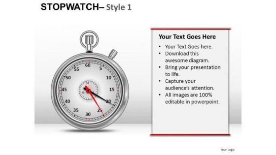 Finance Stopwatch 1 PowerPoint Slides And Ppt Diagram Templates