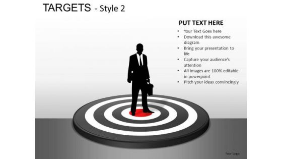 Finance Targets 1 PowerPoint Slides And Ppt Diagram Templates