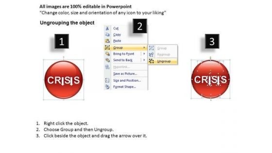 Financial Crisis Icons Ppt 20