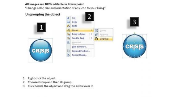 Financial Crisis Icons Ppt 21