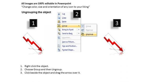 Financial Crisis Icons Ppt 4