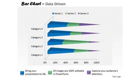 Financial Data Analysis Currency Trading Bar Chart PowerPoint Templates