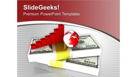 Financial Diagram Global Business PowerPoint Templates Ppt Backgrounds For Slides 0313