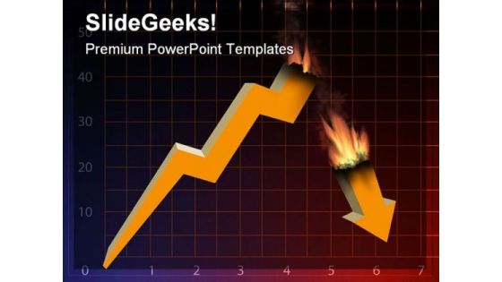 Financial Graph Finance PowerPoint Templates And PowerPoint Backgrounds 0511