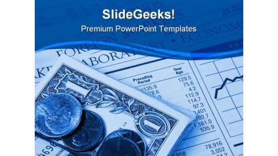 Financial Markets Money PowerPoint Themes And PowerPoint Slides 0211