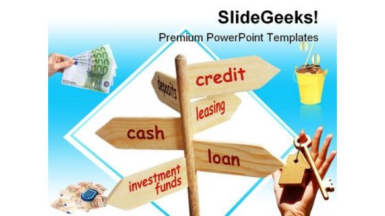 Financial Options Business PowerPoint Themes And PowerPoint Slides 0711