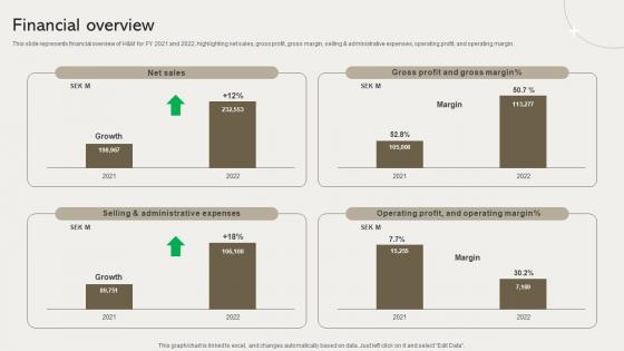 Financial Overview Clothing Retailer Company Profile CP SS V