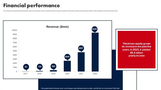 Financial Performance E Media Platform Investor Fund Raising Formats PDF Financial Performance E Media Platform Investor Fund Raising Formats PDF
