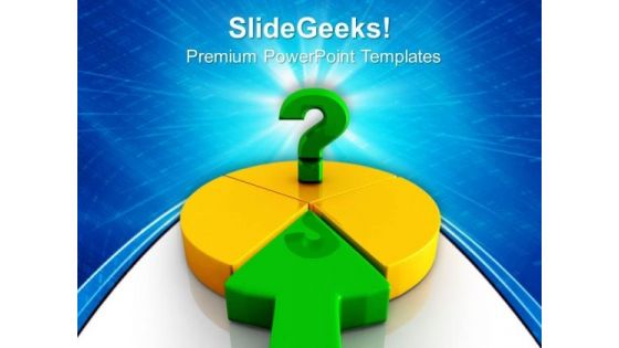 Financial Pie Chart Marketing PowerPoint Templates And PowerPoint Themes 0912