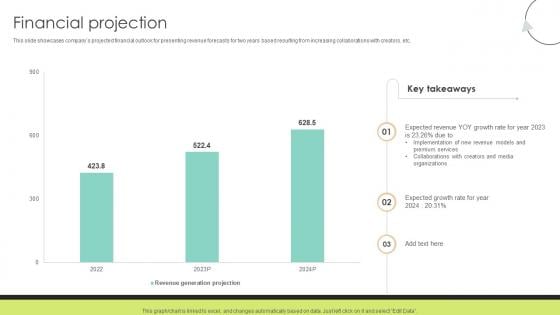 Financial Projection Community Networking Platform Business Model