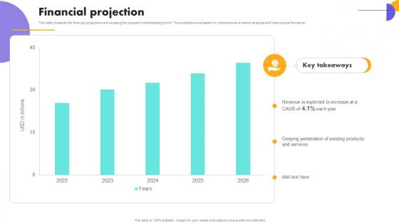 Financial Projection Payment Gateway Company Business Model BMC SS V