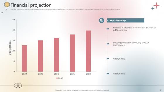 Financial Projection Payment Processing Company Business Model BMC SS V