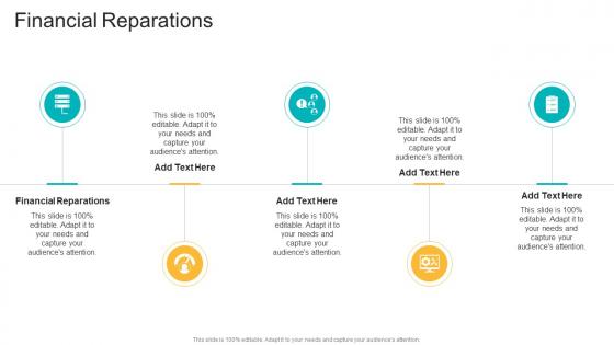 Financial Reparations In Powerpoint And Google Slides Cpb