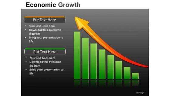 Financial Revenue Growth PowerPoint Templates