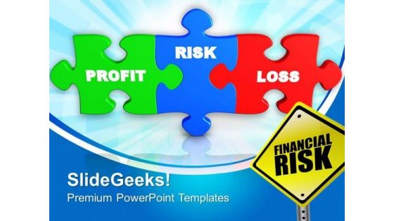 Financial Risk Business PowerPoint Templates Ppt Backgrounds For Slides 0113