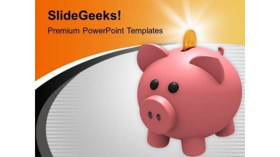 Financial Savings Business Account PowerPoint Templates Ppt Backgrounds For Slides 0313 Financial Savings Business Account PowerPoint Templates Ppt Backgrounds For Slides 0313