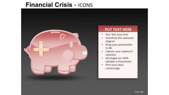 Financial Savings PowerPoint Templates Financial Savings PowerPoint Templates
