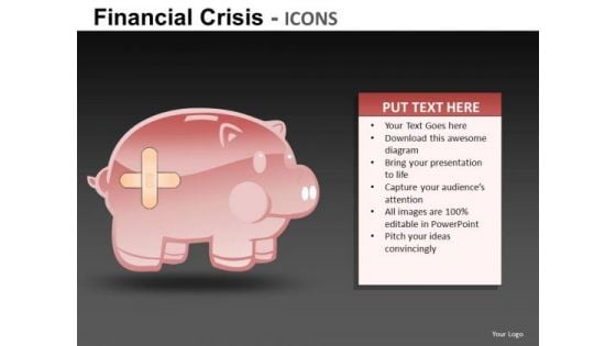 Financial Savings PowerPoint Templates