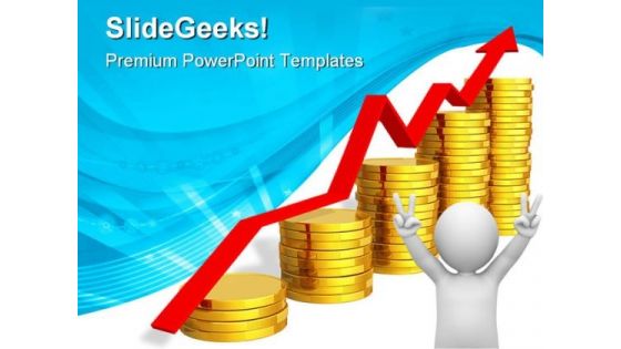 Financial Success Business PowerPoint Themes And PowerPoint Slides 0511