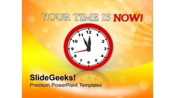 Find A Right Time For You PowerPoint Templates Ppt Backgrounds For Slides 0513