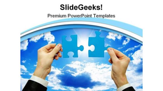 Find A Solution Business PowerPoint Themes And PowerPoint Slides 0711