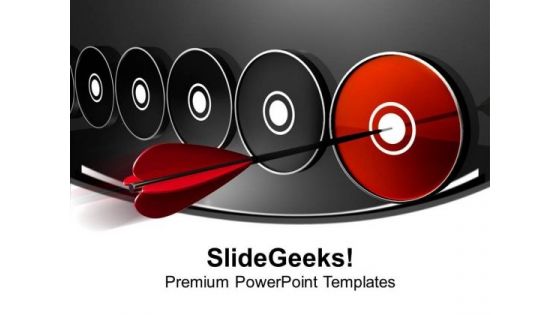 Find And Set Right Target PowerPoint Templates Ppt Backgrounds For Slides 0413