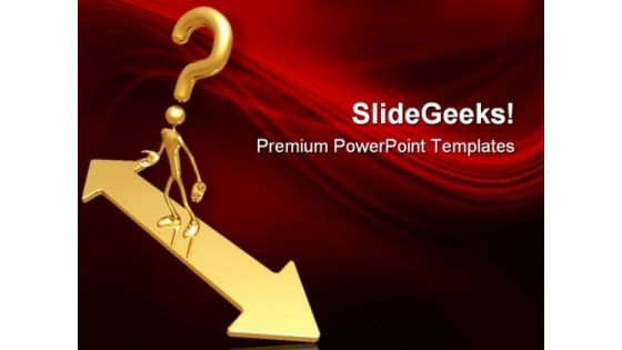 Find Direction Business PowerPoint Themes And PowerPoint Slides 0811 Find Direction Business PowerPoint Themes And PowerPoint Slides 0811
